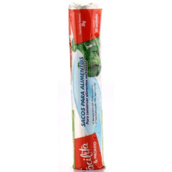 SACO P/ALIMENTOS FACILITA & PRONTO 3KG C/50UNIDADE