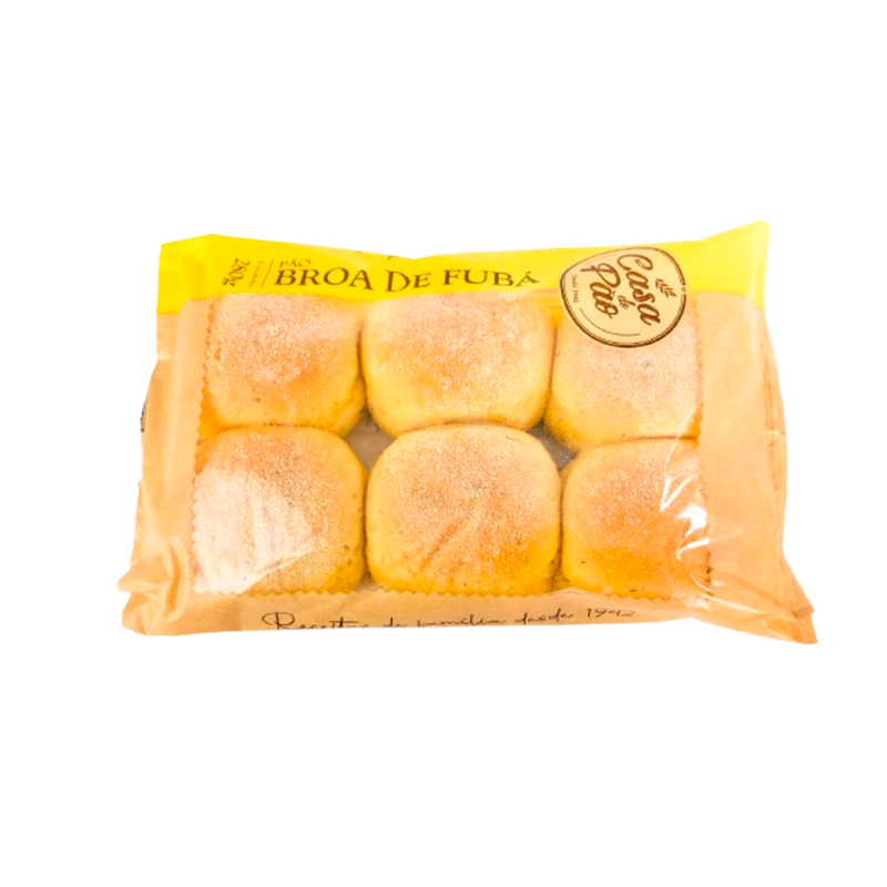 BROA DE FUBA CASA DO PAO 280G