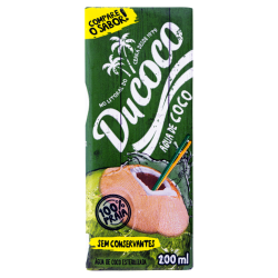 ÁGUA DE COCO DUCOCO CAIXA 200ML