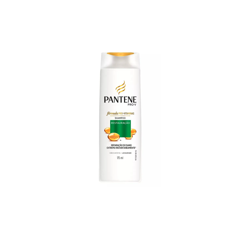 SHAMPOO PANTENE RESTAURAÇÃO FRASCO 175ML