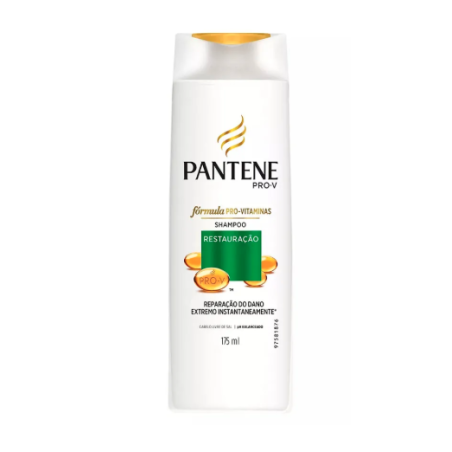 SHAMPOO PANTENE RESTAURAÇÃO FRASCO 175ML