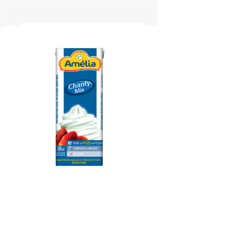 CHANTILLY CREME AMÉLIA CHANTY MIX CAIXA 200ML