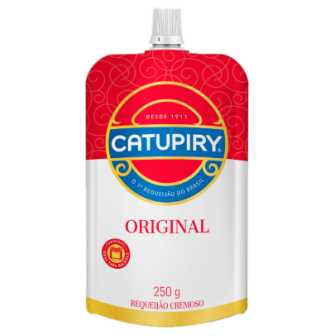 REQUEIJÃO CREMOSO ORIGINAL CATUPIRY SQUEEZE 250G