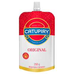 REQUEIJÃO CREMOSO ORIGINAL CATUPIRY SQUEEZE 250G