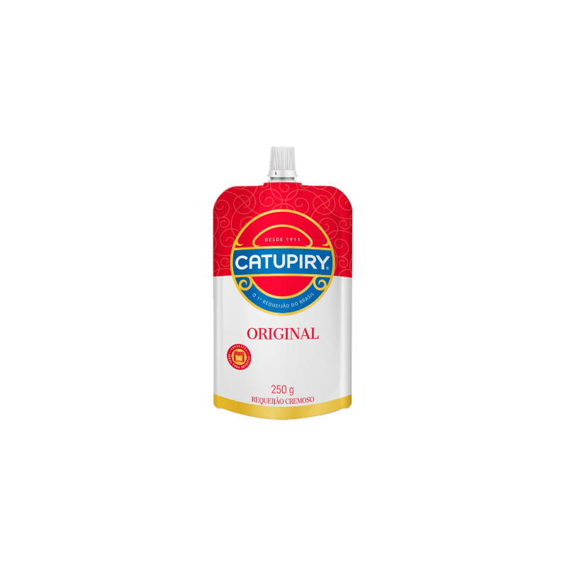 REQUEIJÃO CREMOSO ORIGINAL CATUPIRY SQUEEZE 250G