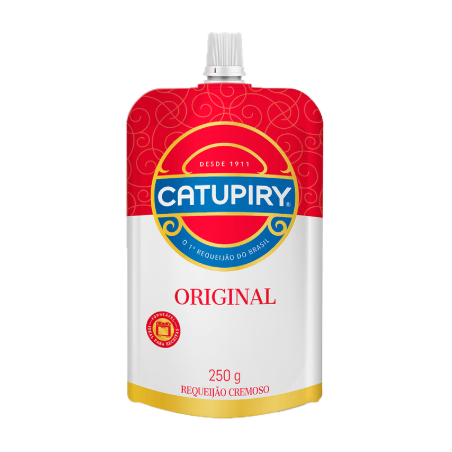 REQUEIJÃO CREMOSO ORIGINAL CATUPIRY SQUEEZE 250G