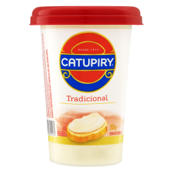 REQUEIJÃO CREMOSO TRADICIONAL CATUPIRY COPO 200G