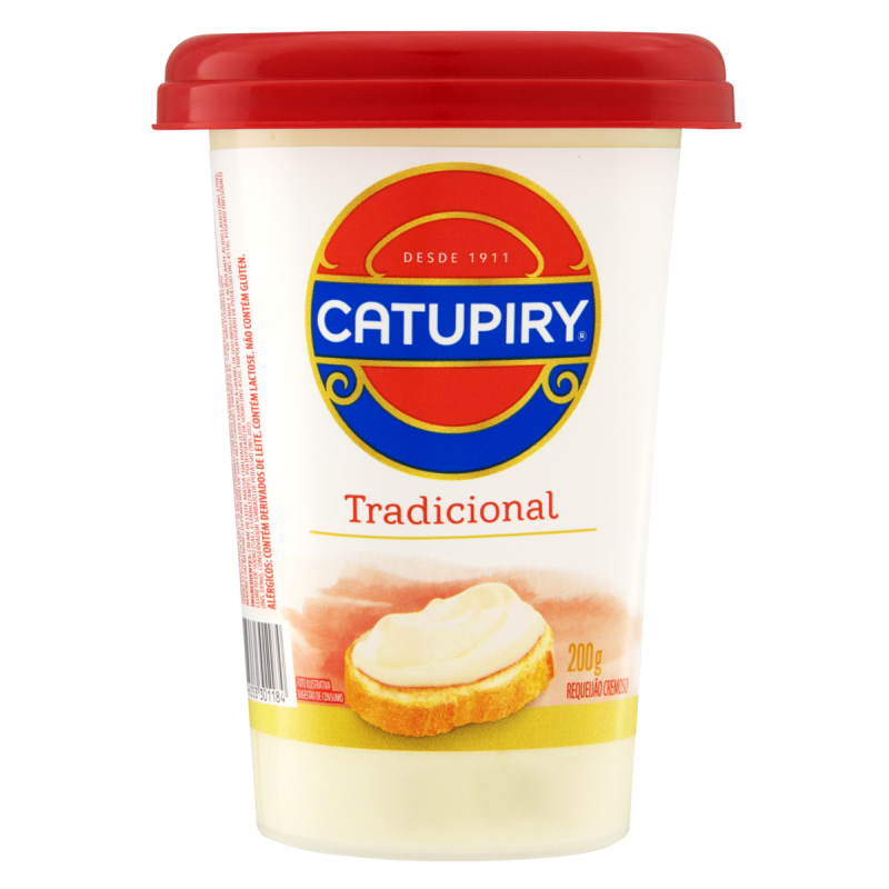 REQUEIJÃO CREMOSO TRADICIONAL CATUPIRY COPO 200G
