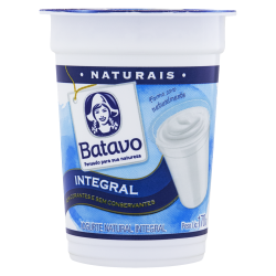 IOGURTE INTEGRAL BATAVO NATURAIS COPO 170G