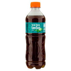 CHÁ PRETO ICE TEA LIMÃO LEÃO GARRAFA 450ML