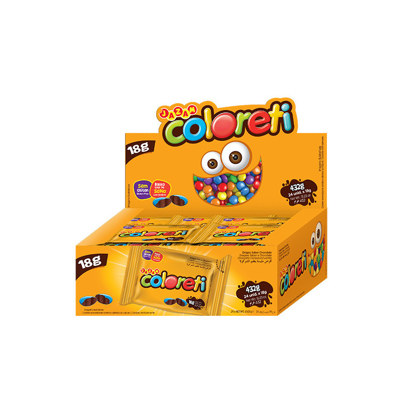 JAZAM COLORETI 11G MINI