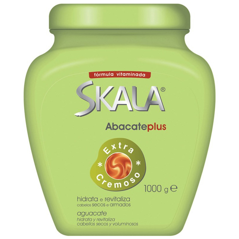 CREME TRATAMENTO SKALA 1KG ABACATE