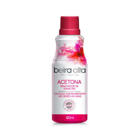 ACETONA BEIRA ALTA PROFISSIONAL 90 ML