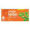 CHÁ MATE TOSTADO ORIGINAL MATTE LEÃO CAIXA 40G 25 UNIDADES