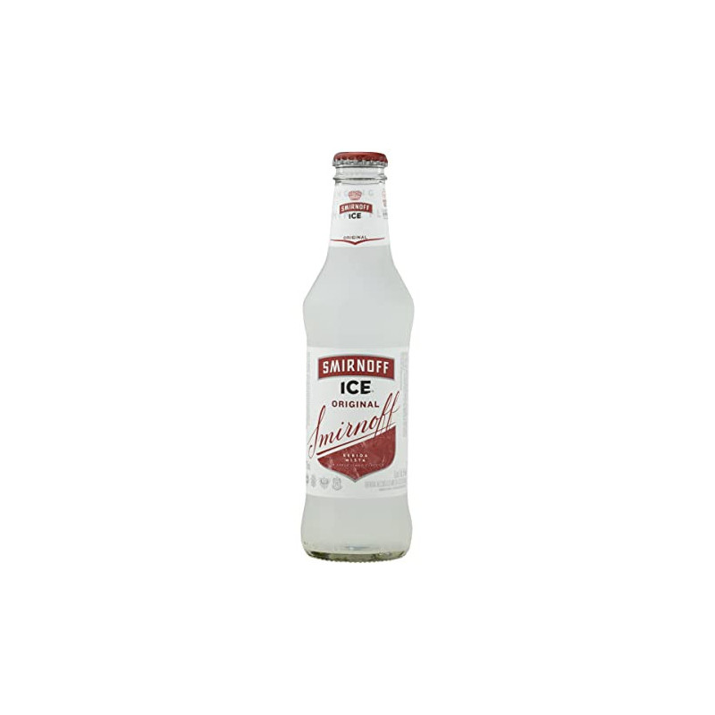 BEBIDA MISTA ALCOÓLICA LIMÃO CLÁSSICO SMIRNOFF ICE GARRAFA 275ML