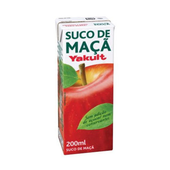 SUCO MAÇÃ YAKULT CAIXA 200ML