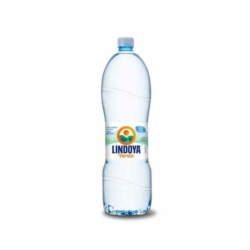 Água Mineral Lindoya Sem Gás 1,5 L