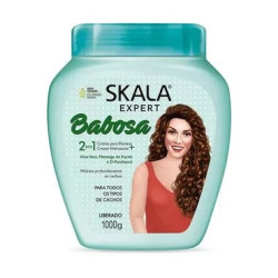 CREME DE TRATAMENTO E PENTEAR SKALA EXPERT BABOSA POTE 1000G