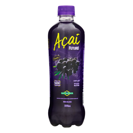 ENERGÉTICO AÇAÍ FUTURO PREMIUM GARRAFA 500ML