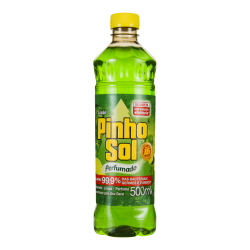 DESINFETANTE PERFUMADO LIMÃO PINHO SOL FRASCO 500ML