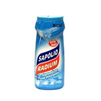 SAPONÁCEO PÓ MULTIUSO SAPÓLIO RADIUM FRASCO 300G