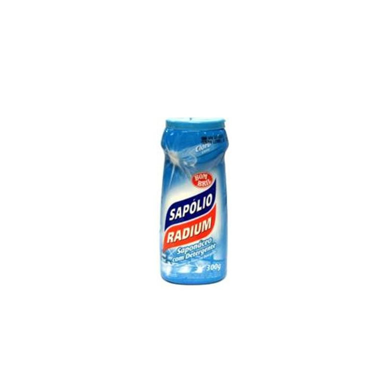 SAPONÁCEO PÓ MULTIUSO SAPÓLIO RADIUM FRASCO 300G