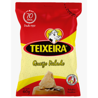QUEIJO PARMESÃO RALADO TEIXEIRA PACOTE 50G