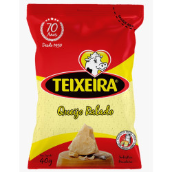 QUEIJO PARMESÃO RALADO TEIXEIRA PACOTE 50G