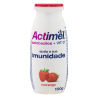 PACK LEITE FERMENTADO PARCIALMENTE DESNATADO MORANGO ACTIMEL FRASCO 600G 6 UNIDADES