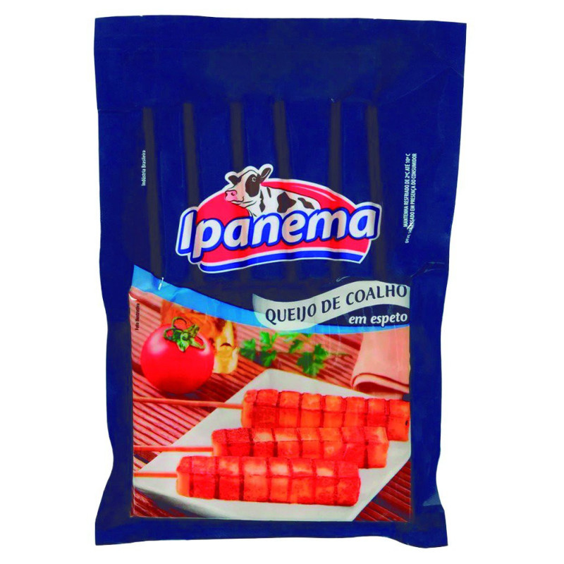 QUEIJO COALHO EM ESPETO IPANEMA 7 UNIDADES