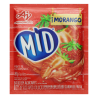 REFRESCO EM PÓ MORANGO MID PACOTE 20G