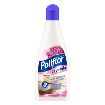 LUSTRA-MÓVEIS LAVANDA POLIFLOR SQUEEZE 200ML