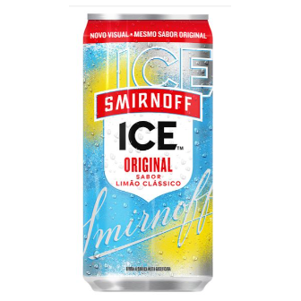 BEBIDA MISTA ALCOÓLICA LIMÃO CLÁSSICO SMIRNOFF ICE LATA 269ML