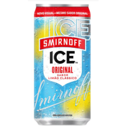 BEBIDA MISTA ALCOÓLICA LIMÃO CLÁSSICO SMIRNOFF ICE LATA 269ML