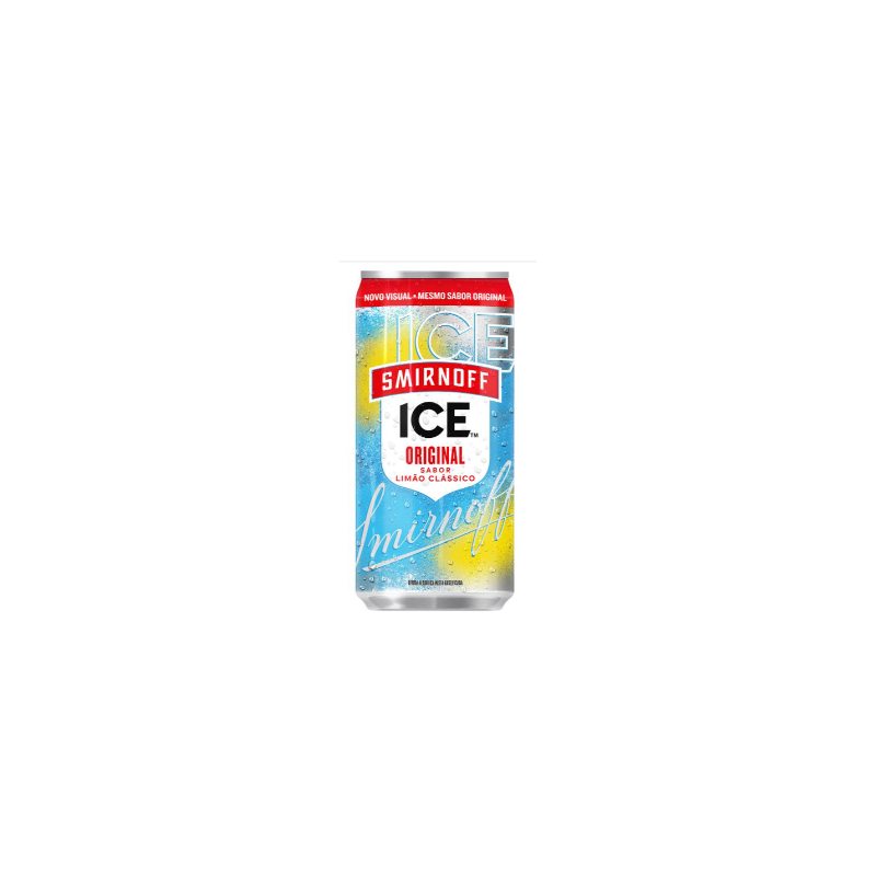 BEBIDA MISTA ALCOÓLICA LIMÃO CLÁSSICO SMIRNOFF ICE LATA 269ML