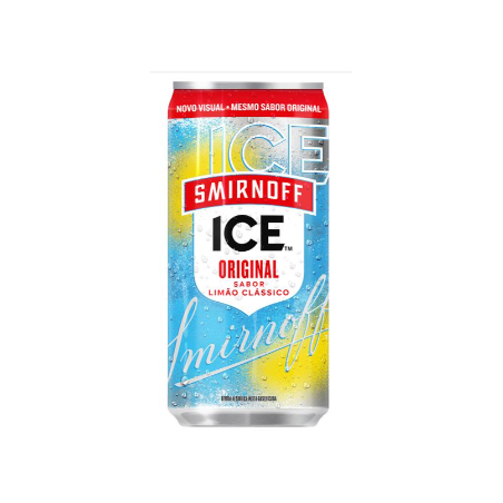 BEBIDA MISTA ALCOÓLICA LIMÃO CLÁSSICO SMIRNOFF ICE LATA 269ML