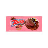 BISCOITO WAFER CHOCOLATE RECHEIO MORANGO TODDY PACOTE 94G