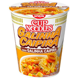 Cup Noodles Galinha Caipira 69g
