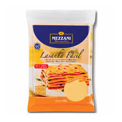 MASSA PARA LASANHA MEZZANI PACOTE 500G