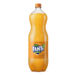 REFRIGERANTE LARANJA FANTA GARRAFA 2L