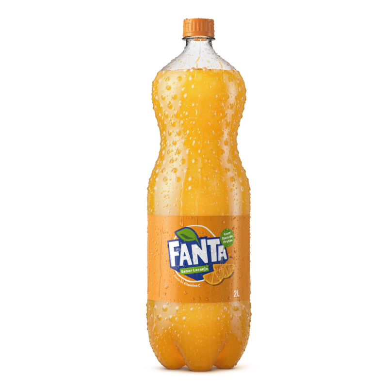 REFRIGERANTE LARANJA FANTA GARRAFA 2L