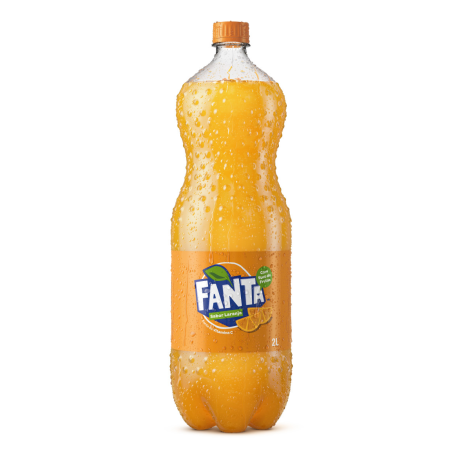 REFRIGERANTE LARANJA FANTA GARRAFA 2L