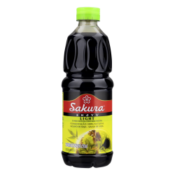 MOLHO SHOYU LIGHT SAKURA GARRAFA 500ML