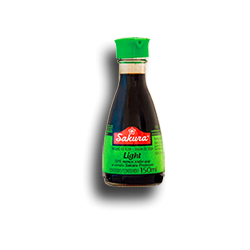 MOLHO DE SOJA LIGHT SAKURA VIDRO 150ML
