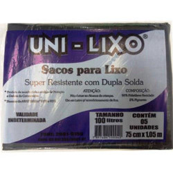 SACO LIXO UNIDADEI-LIXO 5UNIDADE