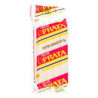 VELA PRATA N 4 24X8 BRANCA