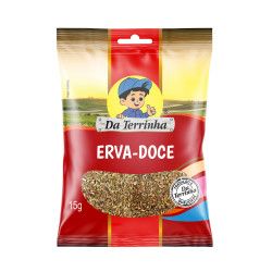 ERVA DOCE DA TERRINHA 15G