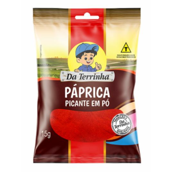 PAPRICA PICANTE EM PÓ DA TERRINHA 15G