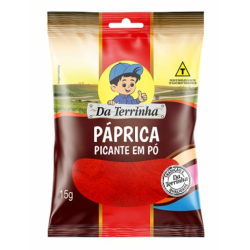 PAPRICA PICANTE EM PÓ DA TERRINHA 15G