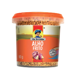 ALHO FRITO GRANULADO DA TERRINHA 90 G